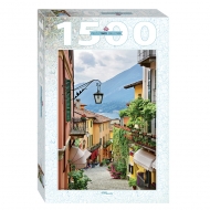 Пазлы Step Puzzle "Италия. Вид на озеро Комо", 1500 элементов