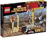 Конструктор LEGO Marvel Super Heroes 76037: Носорог и Песочный человек против Супергероев