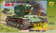 Советский тяжелый танк КВ-2 масштаб 1:35