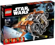 Конструктор LEGO Star Wars 75178: Квадджампер Джакку
