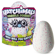 Игрушка "Hatchimals Fabula Forest" - тигровый пингвинчик (интерактивный питомец, вылупляющийся из яйца Хэтчималс)