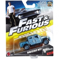 Машинка Fast&Furious NAVISTAR MXT