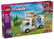 Конструктор LEGO Friends 42663: Приключение в кемпере дружбы
