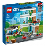 Конструктор LEGO City 60291: Современный дом для семьи
