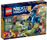Конструктор LEGO NEXO KNIGHTS 70312: Ланс и его механический конь