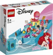 Конструктор LEGO Disney 43176: Книга сказочных приключений Ариэль