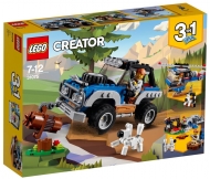 Конструктор LEGO Creator 31075: Приключения в глуши