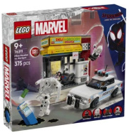 Конструктор LEGO Marvel Super Heroes 76311: Майлз Моралес против Пятна