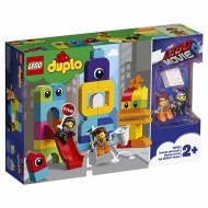 Конструктор LEGO DUPLO 10895: Эммет, Дикарка и гости с планеты Дупло