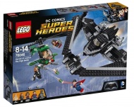 Конструктор LEGO DC Comics Super Heroes 76046: Поединок в небе
