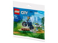 Конструктор LEGO City 30638: Тренировка полицейских на велосипеде