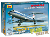 Пассажирский авиалайнер Ту-134А/Б-3  1:144