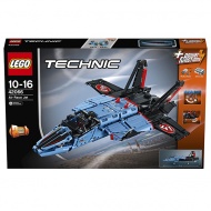 Конструктор LEGO Technic 42066: Сверхзвуковой истребитель 
