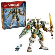 Конструктор LEGO NINJAGO 71860: 15-летие модели Титана Ллойда