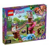 Конструктор LEGO Friends 41424: Джунгли: штаб спасателей