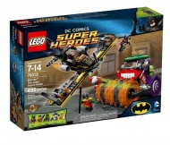 Конструктор LEGO DC Comics Super Heroes 76013: Бэтмен: Паровой каток Джокера