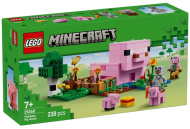 Конструктор LEGO Minecraft 21268: Дом для поросят