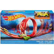 Трек для машинок Hot wheels "Кольцо кобры"