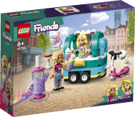 Конструктор LEGO Friends 41733: Бабл-ти кафе на колёсах