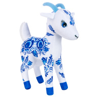 Подарочная игрушка FANCY "Козочка Роза", 30 см