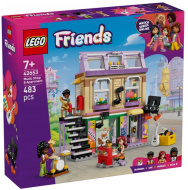 Конструктор LEGO Friends 42653: Музыкальный магазин и квартира