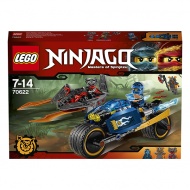 Конструктор LEGO NINJAGO 70622: Пустынная молния