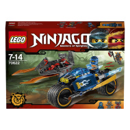 Конструктор LEGO NINJAGO 70622: Пустынная молния