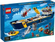 Конструктор LEGO City 60266: Океан: исследовательское судно