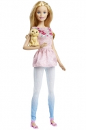 Кукла Барби с собачкой