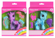 Набор игровой MAYA TOYS «Пони» с аксессуарами, в ассортименте 