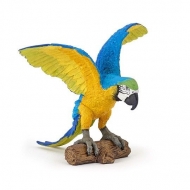 Коллекционная фигурка PAPO. Попугай Ара голубой