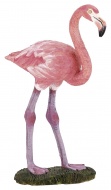 Коллекционная фигурка PAPO. Розовый фламинго