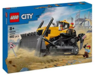 Конструктор LEGO City 60466: Желтый бульдозер Конструктор LEGO City 60466: Желтый бульдозер