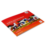 Альбом для рисования  Гамма "Мультики" 24л., А4, на склейке, 120г/м2