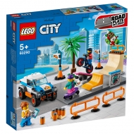 Конструктор LEGO City 60290: Скейт-парк