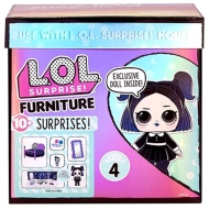 ЛОЛ Игровой набор "Кукла с мебелью - Уютная комната" LOL Surprise Furniture, 4 серия