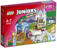 Конструктор LEGO Juniors 10729: Карета Золушки
