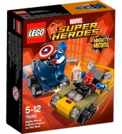 Конструктор LEGO Marvel Super Heroes 76065: Капитан Америка против Красного Черепа