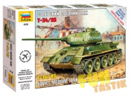 Сборная модель Советский средний танк Т-34/85 масштаб 1:72