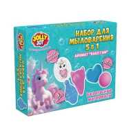 Набор для мыловарения 5 в 1 JOLLY JOT