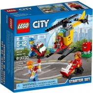 Конструктор LEGO City 60100: Набор для начинающих: Аэропорт"