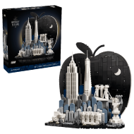 Конструктор LEGO ARCHITECTURE 21066: Нью-Йорк – Большое Яблоко Конструктор LEGO ARCHITECTURE 21066: Нью-Йорк – Большое Яблоко