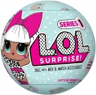 LOL Кукла-сюрприз в шаре (серия 1, волна 2) (ЛОЛ)