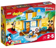 Конструктор LEGO DUPLO 10827: Микки и его друзья: Домик на пляже