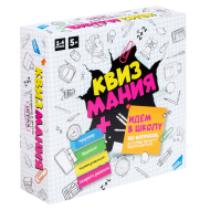 Настольная детская игра Dream Makers "Квизмания. Идем в школу"