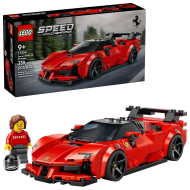 Конструктор LEGO SPEED CHAMPIONS 77254: Спорткар Ferrari SF90 XX Stradale Конструктор LEGO SPEED CHAMPIONS 77254: Спорткар Ferrari SF90 XX Stradale