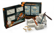 Набор игровой MAYA TOYS «Раскопки динозавров» 3 в 1