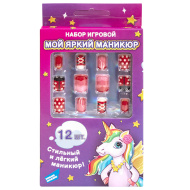 Набор игровой DREAM MAKERS "Мой яркий маникюр", красный цвет