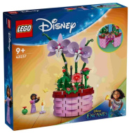 Конструктор LEGO Disney 43237: Цветочный горшок Изабелы