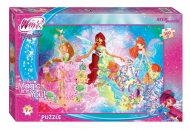 Пазлы Step Puzzle "Winx-2", 360 элементов